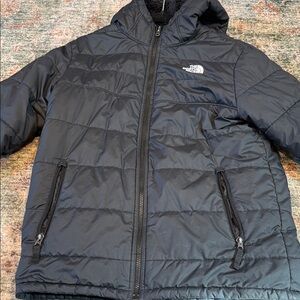 The North Face Women’s Black Quilted Hooded Jacket